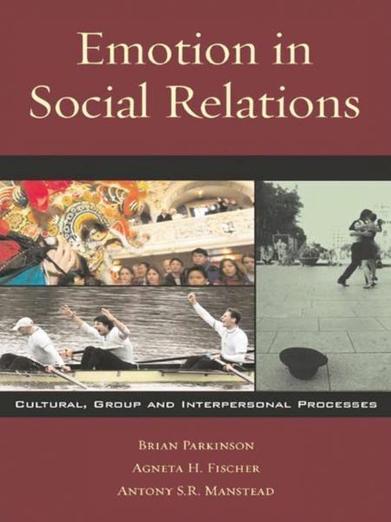Emotion in Social Relations - cover