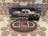 Greenlight Hollywood The Blues Brothers 1975 Dodge Monaco Chicago Police Department CHASE Green Machine 1:24