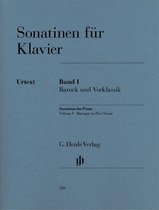 Sonatinen für Klavier Band I, Barock und Vorklassik