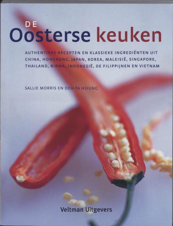 Cover van het boek 'De Oosterse keuken'