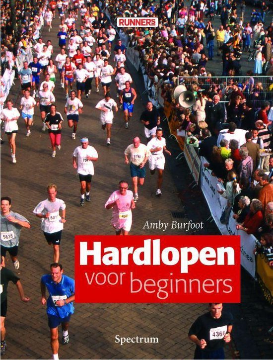 Cover van het boek 'Hardlopen voor beginners' van Amby Burfoot