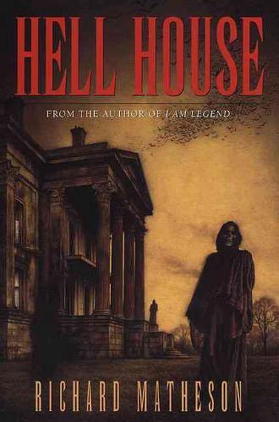 Boek cover Hell House van Richard Matheson