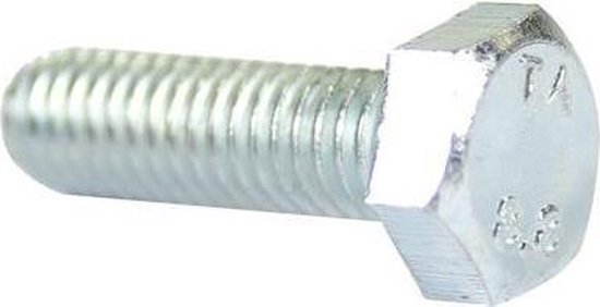 Bofix Zeskant Bout M6 X 20 Mm 50 Stuks (217620) van Bofix — afbeelding 4