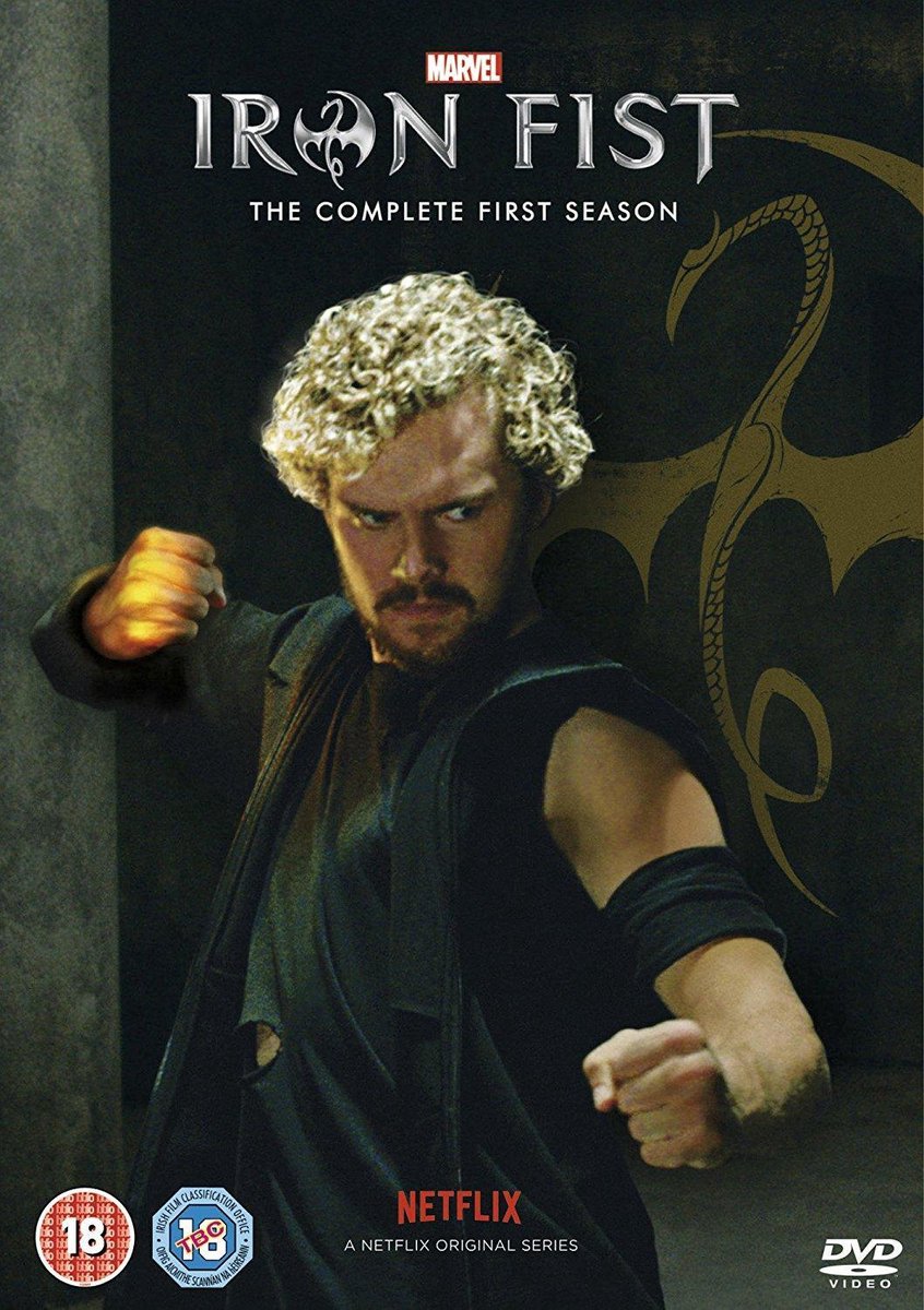 Iron Fist - Season 1 (Dvd), Finn Jones | Dvd's | bol