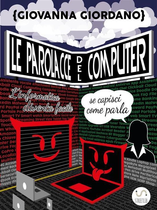 Le parolacce del computer - cover