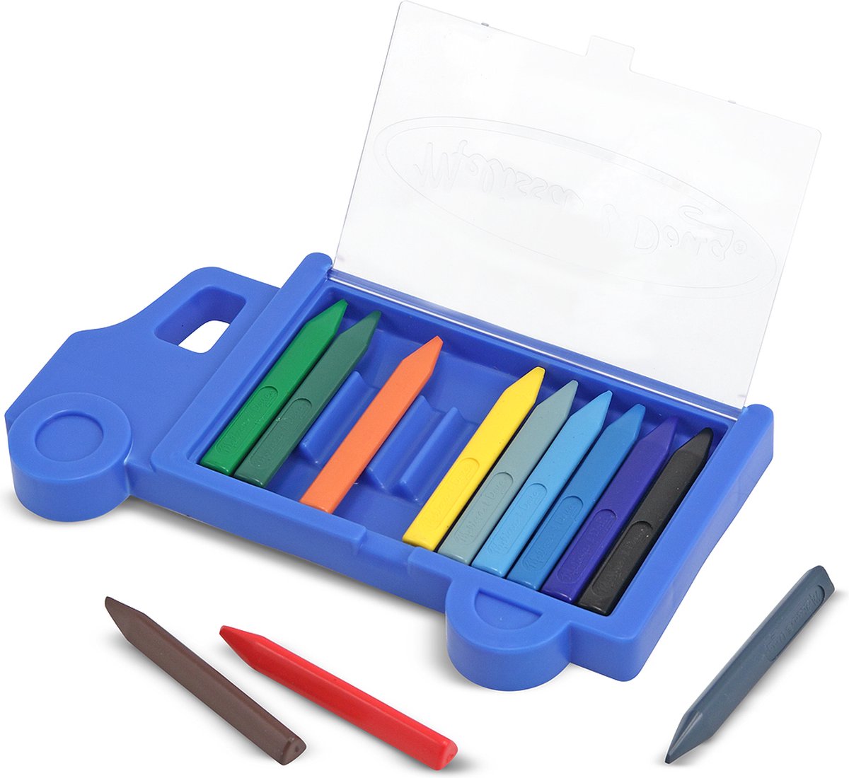 Melissa & Doug Truck Crayons