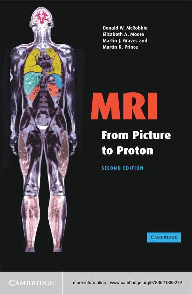 (ebook),　Proton　Donald　Picture　W.　9781139637428　Boeken　to　from　MRI　Mcrobbie