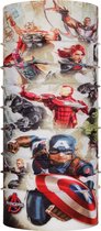 Buff Original Ecostretch Marvel Avengers Tube Scarf 1215545551000, Unisex, Veelkleurig, Sjaal, maat: One size