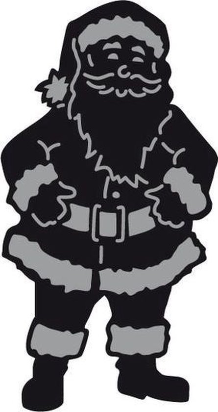 Santa Craftable Marianne D Craftable Tiny's Santa CR1258. | bol