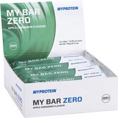 MyBar Zero, Almond Vanilla, 12 x 65g Box - MyProtein