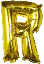 Ginger Ray Pick & Mix - Folieballon letter R - goud