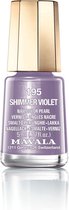 Mavala - 195 Shimmer Violet - Nagellak