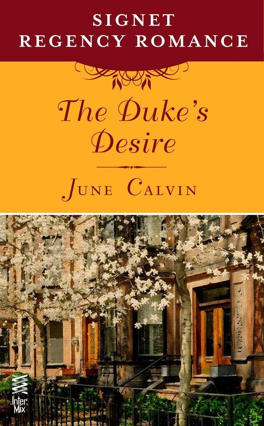 The Duke's Desire - cover
