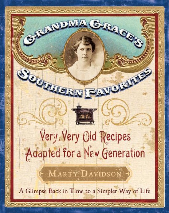 Grandma Grace's Southern Favorites - cover