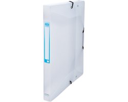 Elba elastobox Hawa�� rug van 25 cm transparant met elastieken