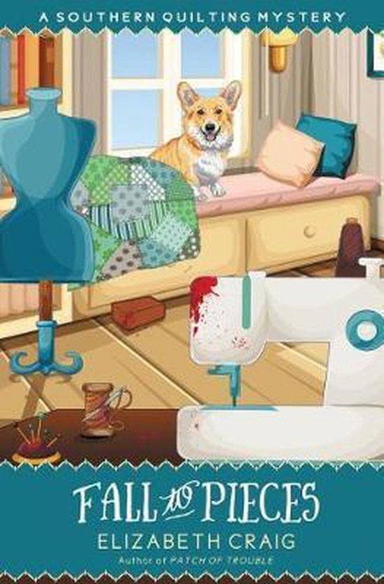 Southern Quilting Mystery- Fall to Pieces - cover