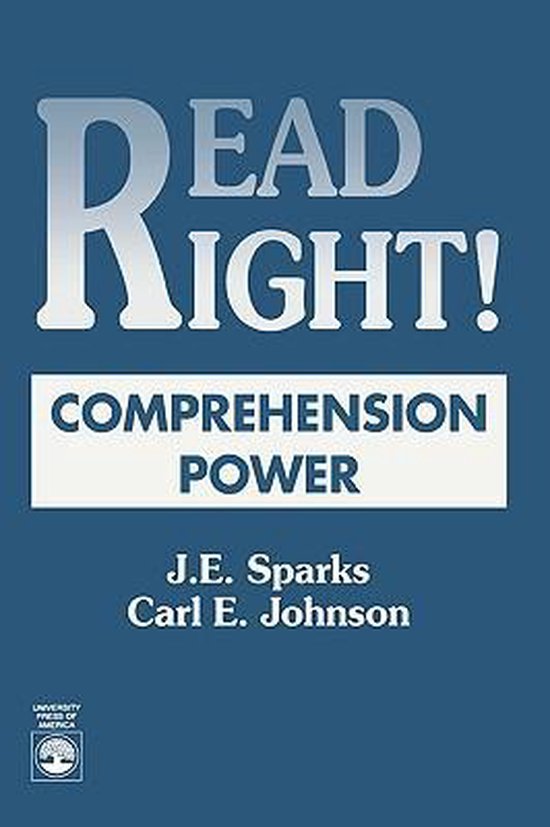 Read Right! Comprehension Power - cover