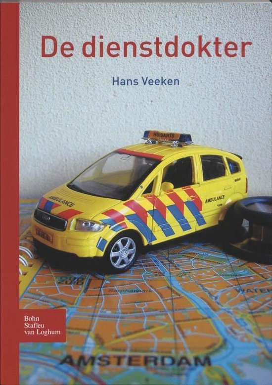 Cover van het boek 'De dienstdokter' van Hans Veeken