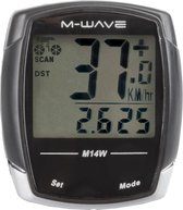 M-wave BE0406A Fietscomputer M14W