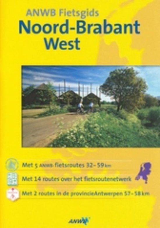 Cover van het boek 'Noord-Brabant west'