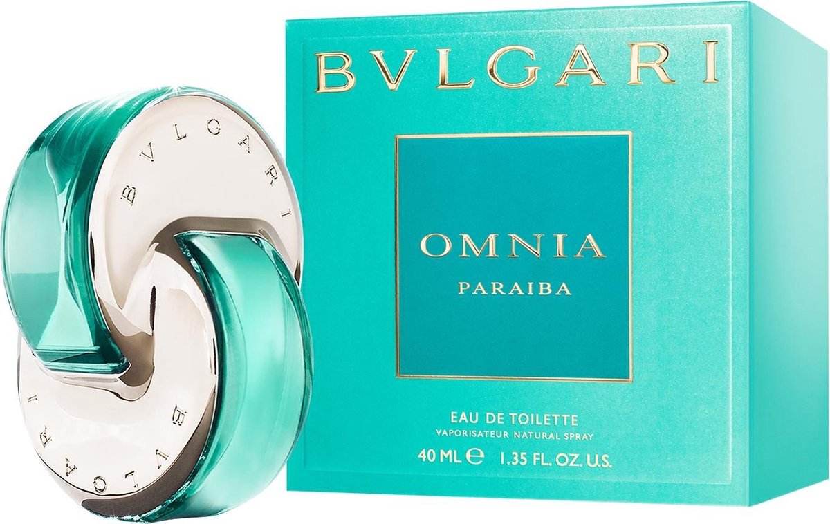 Bvlgari Omnia Paraiba - 40 ml - eau de toilette spray - damesparfum |  bol.com