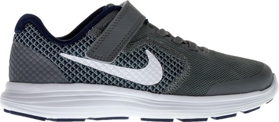 Nike Revolution 3 (PSV) Sneakers - Maat 28.5 - Unisex - grijs | bol.com