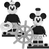 LEGO 71024 Disney Serie 2 Minifiguren: Vintage Micky Muis #1 & Minnie Muis #2