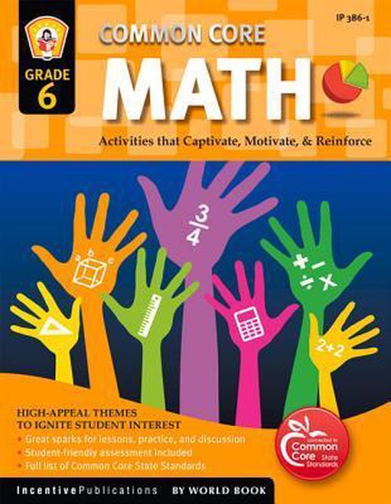 Common Core Math Grade 6 Marjorie Frank 9781629502359 Boeken 2738