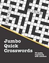 Jumbo Quick Crosswords