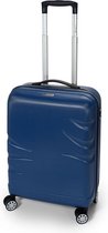 Gabol - handbagage koffer - 55 cm - TSA slot - Rombus - blauw