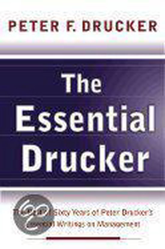 The Essential Drucker - cover