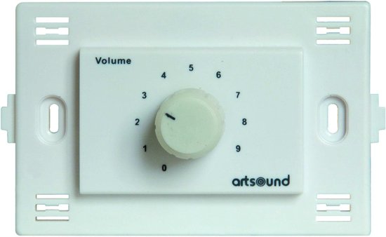 Artsound TNW-VOLST, stereo volumeregelaar BT light, wit