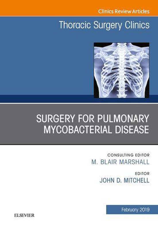 The Clinics: Surgery Volume 29-1 - Surgery for Pulmonary Myc ... - cover