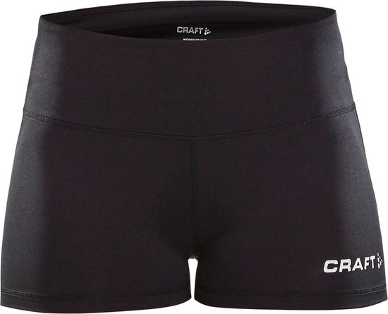 Craft Squad Hot Pants  Sportbroek - Maat XL  - Vrouwen - zwart