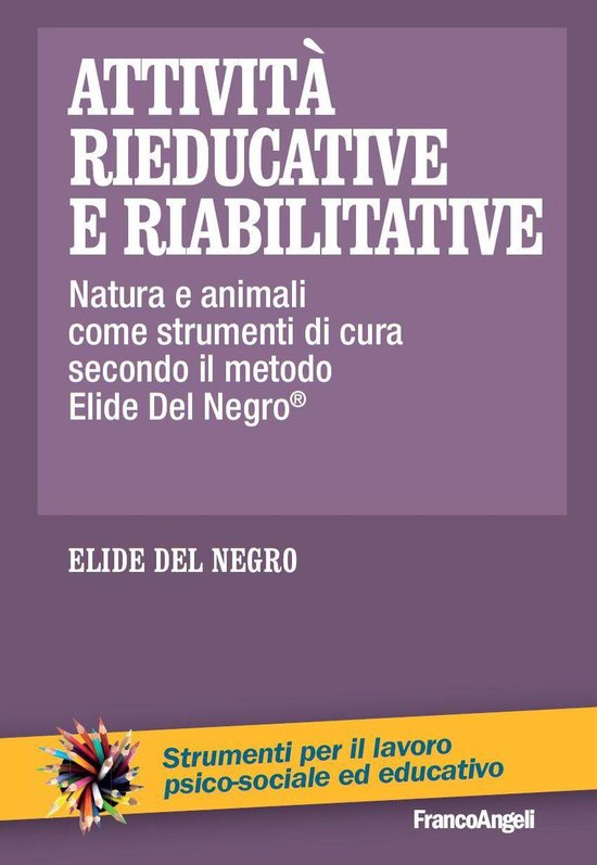 Attività rieducative e riabilitative. - cover