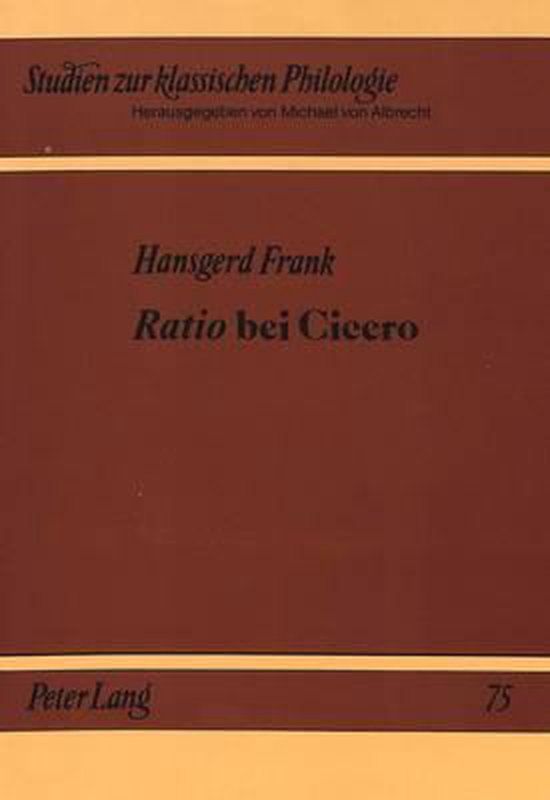 'Ratio' bei Cicero - cover