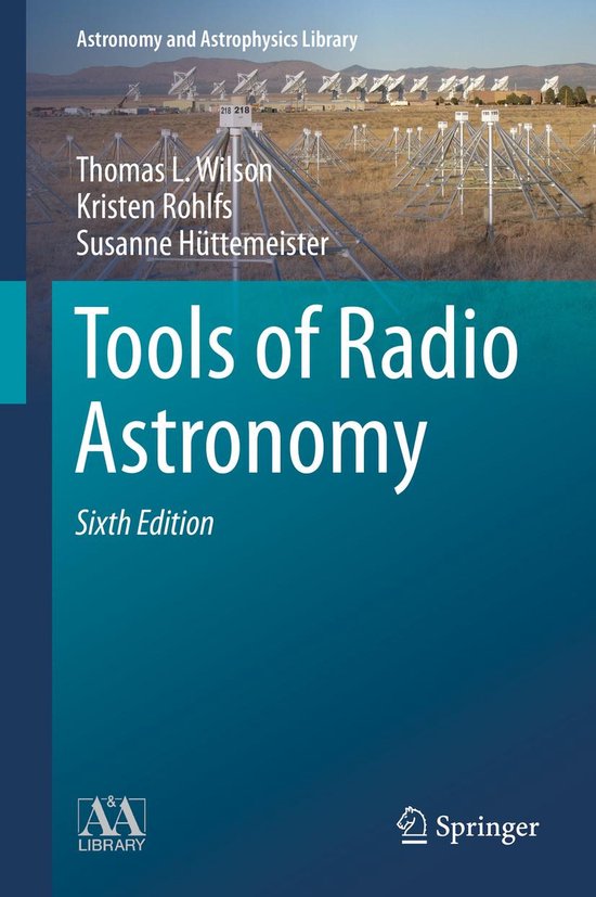 Physics and Astronomy (R0) - Tools of Radio Astronomy - cover