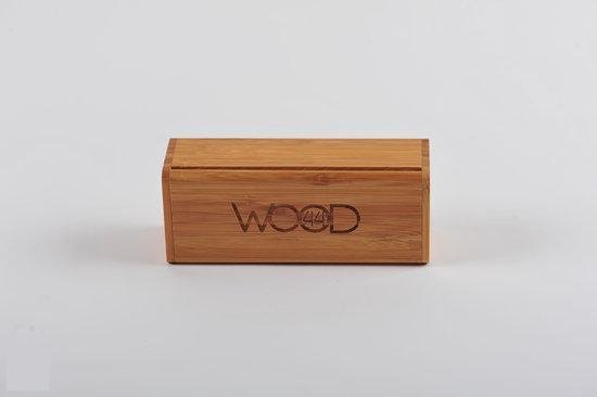 Wood 44 Bamboo box - Brillendoosje - Hout | bol.com