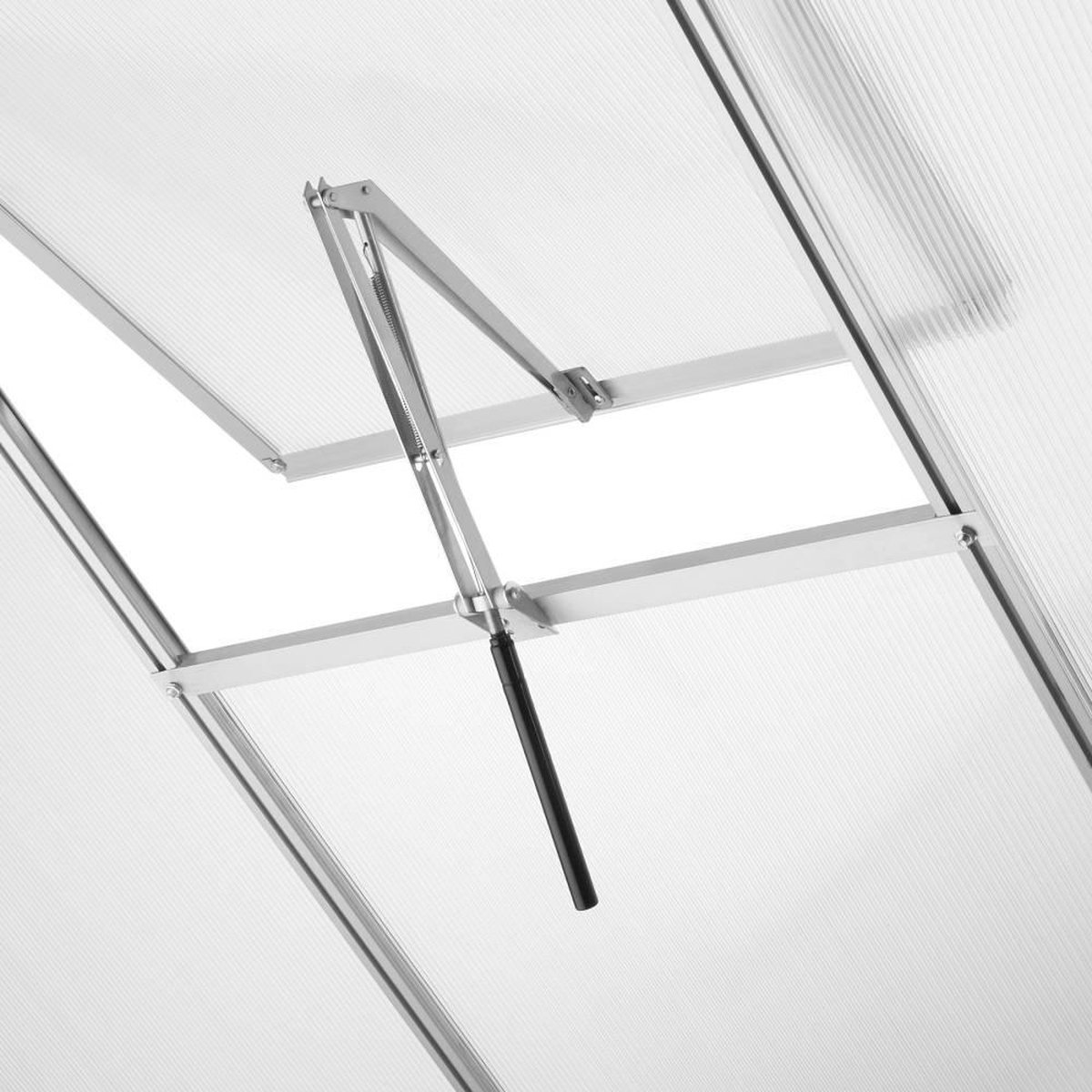 Automatische Raamopener Kas – 15 kg Dubbele Veer, Werkt op Zonnewarmte, Instelbare Temperatuur, door Speedwellstar Automatische Raamopener Kas – 15 kg Dubbele Veer, Werkt op Zonnewarmte, Instelbare Temperatuur, door Speedwellstar