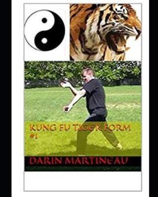 Kung Fu Tiger Form #1 - cover