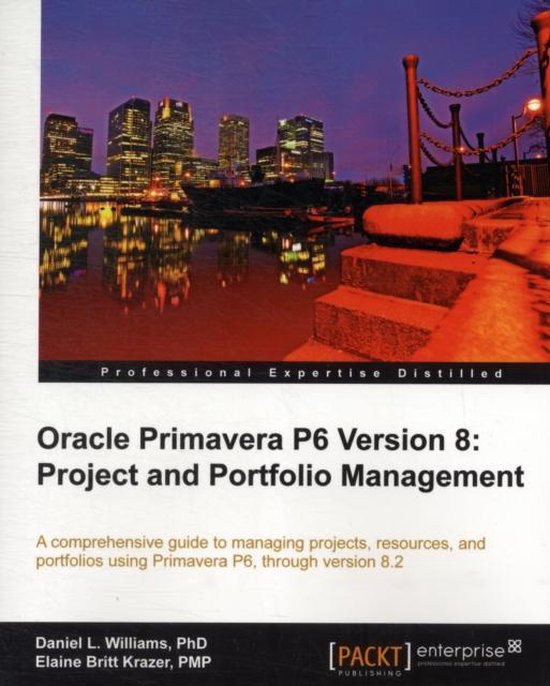 Oracle Primavera P6 V8 - cover