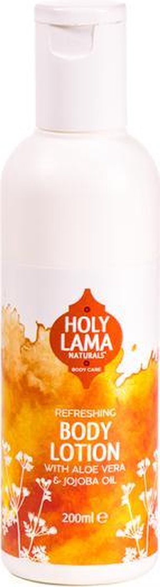Holy Lama Naturals Ayurvedische Body Lotion - 200 ml - L