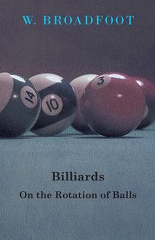 Billiards - On the Rotation of Balls - cover