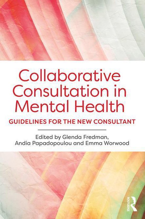 Collaborative Consultation in Mental Health - cover