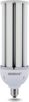 Groenovatie LED Straatlamp E27 Fitting - 60W - 305x83 mm - Waterdicht - Neutraal Wit