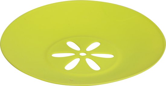 Cosy & Trendy Anti-Overkook Deksel - Silicone - Ø 27 cm - Groen