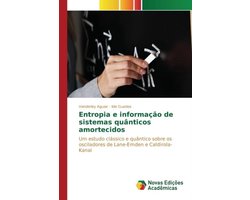 Entropia e informação de sistemas quânticos amortecidos