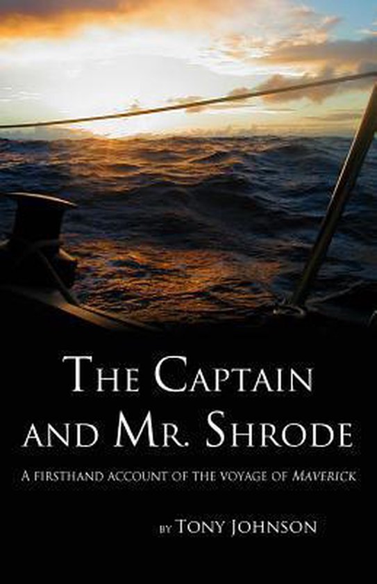 The Captain and Mr. Shrode - cover