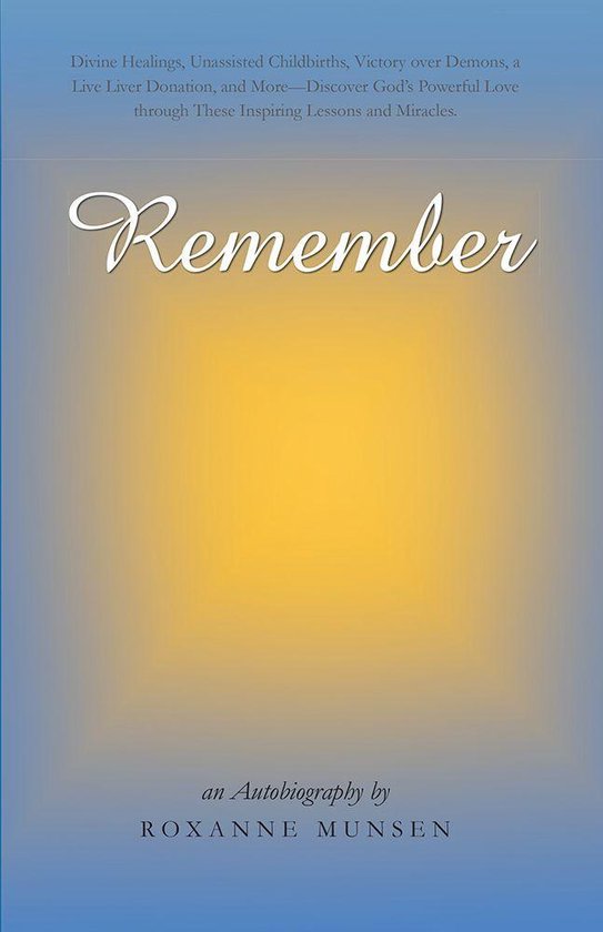 Remember - cover