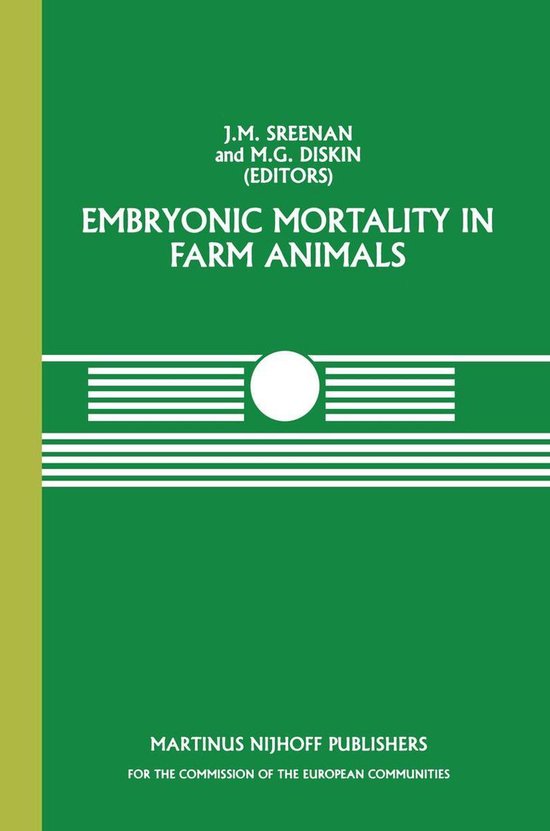 Medicine (R0) - Embryonic Mortality in Farm Animals - cover